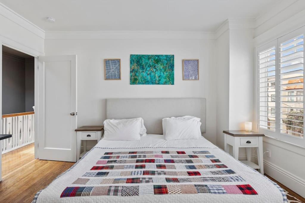Spacious Sf Haven - Cozy Bedrooms & Modern Kitchen